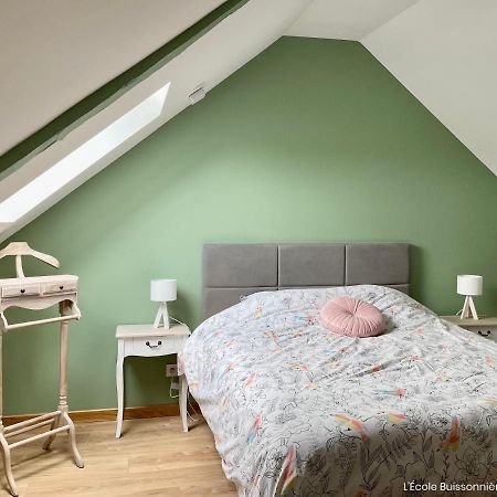 L'Ecole Buissonniere Apartment Saint-Vigor-le-Grand Ngoại thất bức ảnh