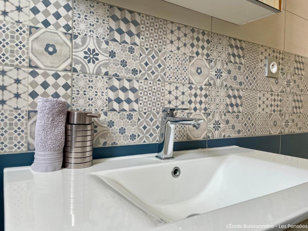 L'Ecole Buissonniere Apartment Saint-Vigor-le-Grand Ngoại thất bức ảnh
