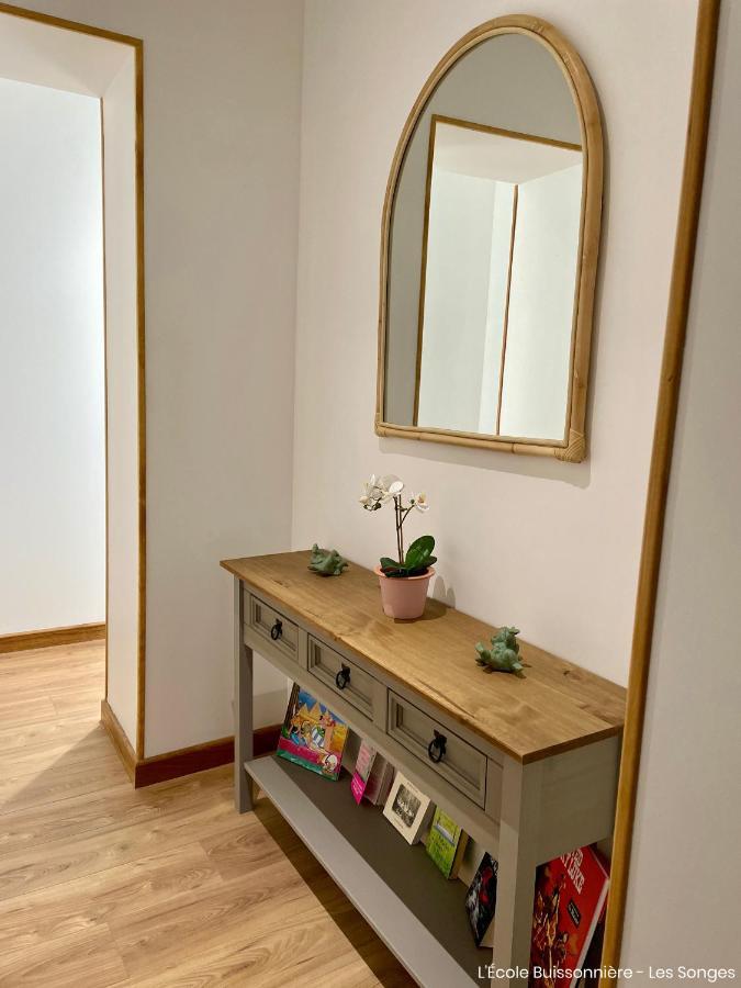 L'Ecole Buissonniere Apartment Saint-Vigor-le-Grand Ngoại thất bức ảnh