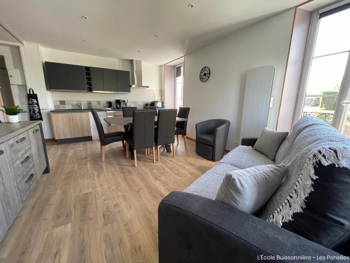 L'Ecole Buissonniere Apartment Saint-Vigor-le-Grand Ngoại thất bức ảnh