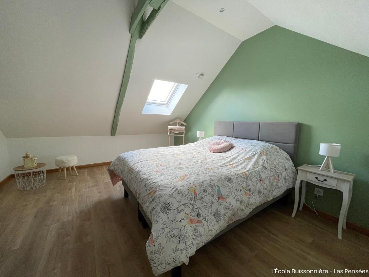 L'Ecole Buissonniere Apartment Saint-Vigor-le-Grand Ngoại thất bức ảnh