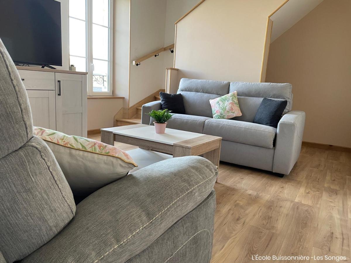 L'Ecole Buissonniere Apartment Saint-Vigor-le-Grand Ngoại thất bức ảnh