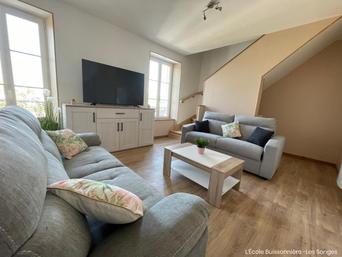 L'Ecole Buissonniere Apartment Saint-Vigor-le-Grand Ngoại thất bức ảnh