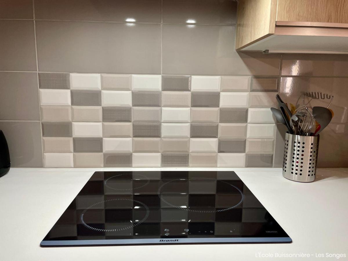 L'Ecole Buissonniere Apartment Saint-Vigor-le-Grand Ngoại thất bức ảnh