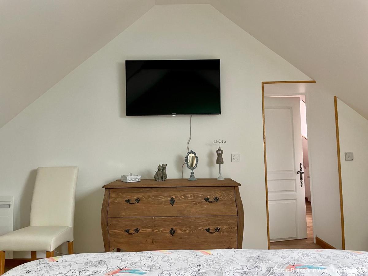 L'Ecole Buissonniere Apartment Saint-Vigor-le-Grand Ngoại thất bức ảnh