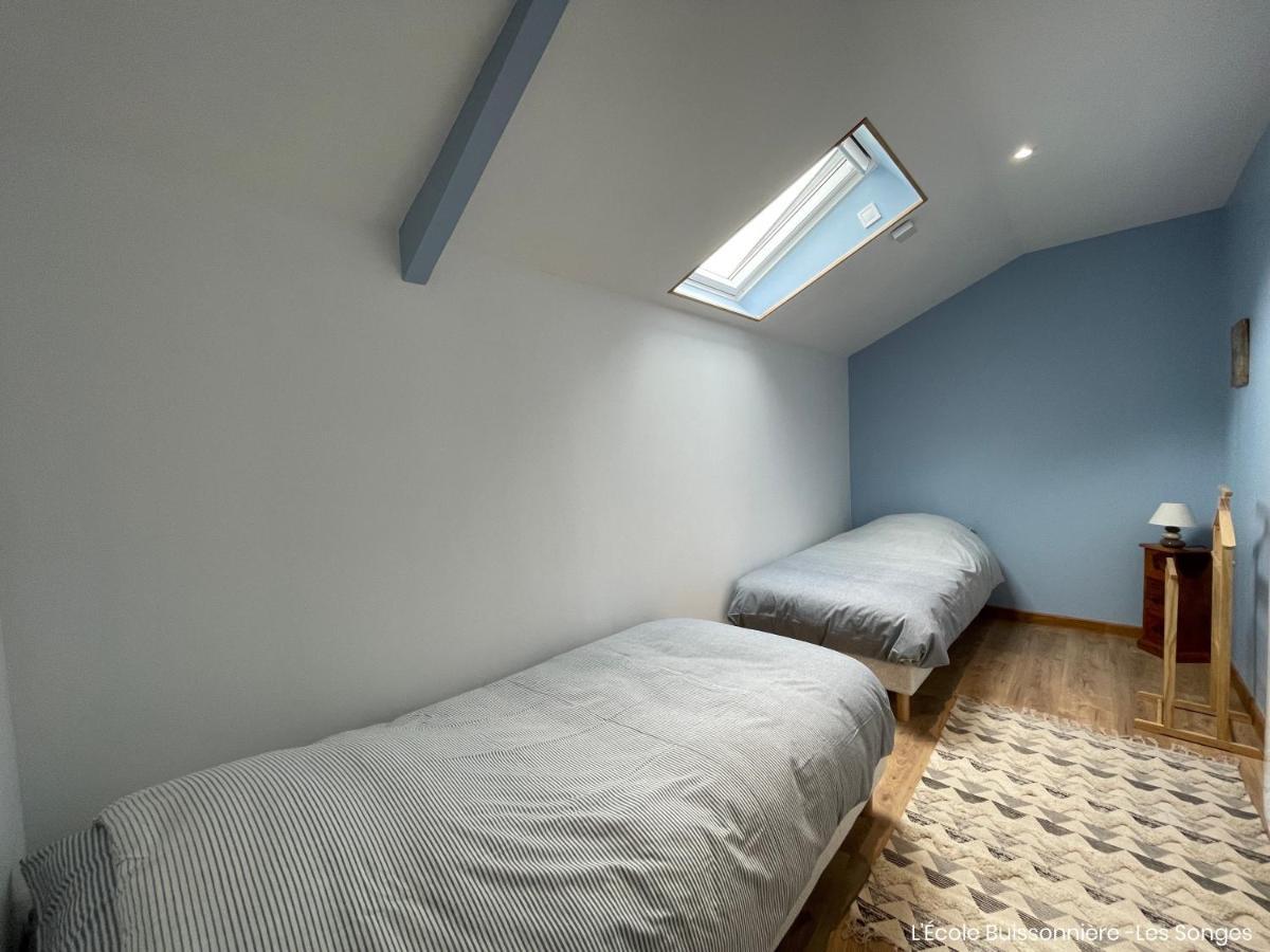 L'Ecole Buissonniere Apartment Saint-Vigor-le-Grand Ngoại thất bức ảnh