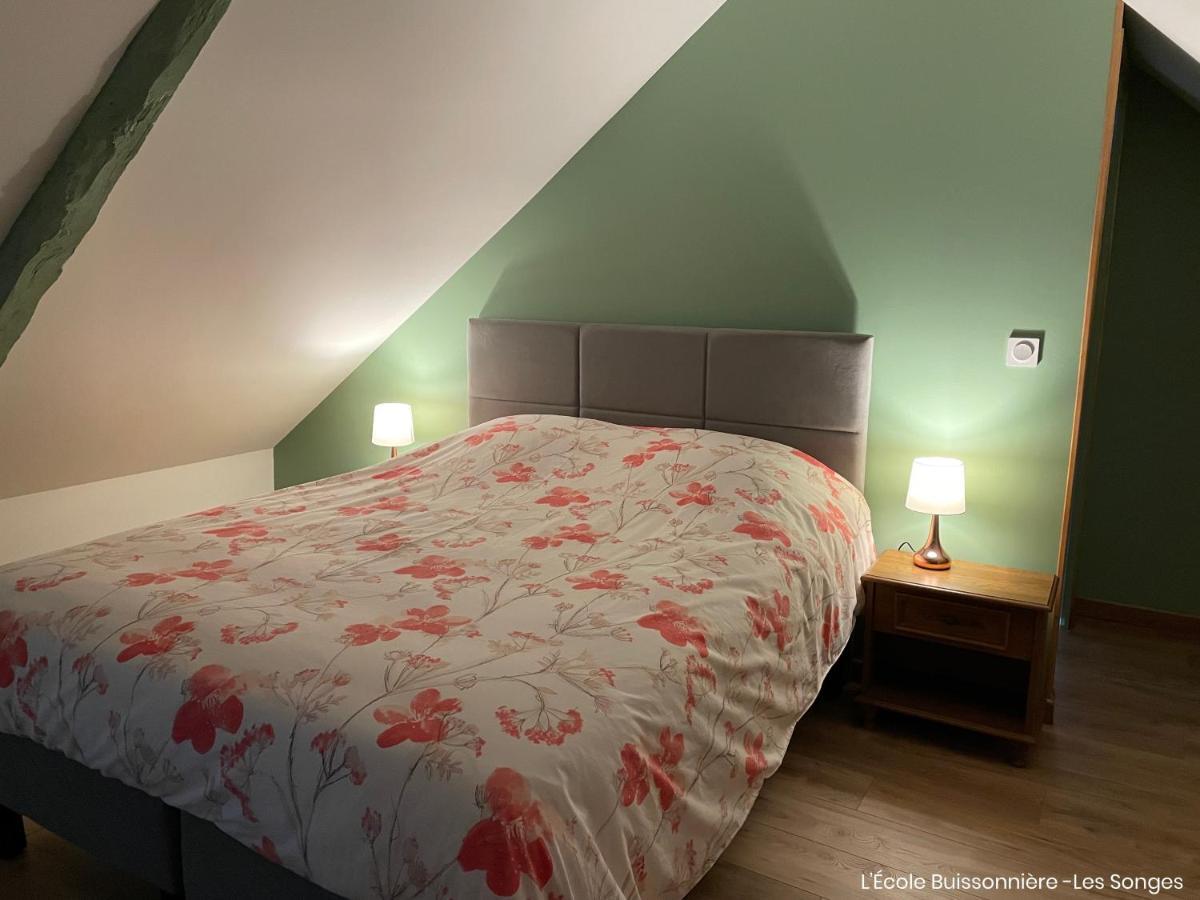 L'Ecole Buissonniere Apartment Saint-Vigor-le-Grand Ngoại thất bức ảnh
