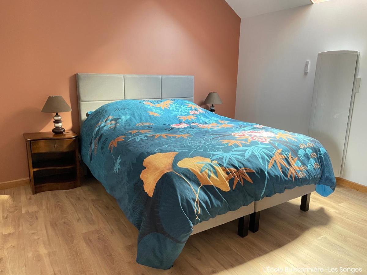 L'Ecole Buissonniere Apartment Saint-Vigor-le-Grand Ngoại thất bức ảnh