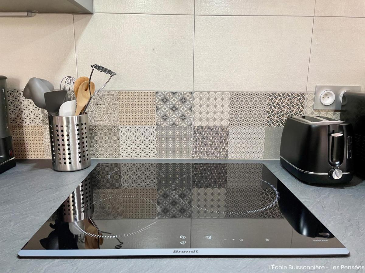 L'Ecole Buissonniere Apartment Saint-Vigor-le-Grand Ngoại thất bức ảnh