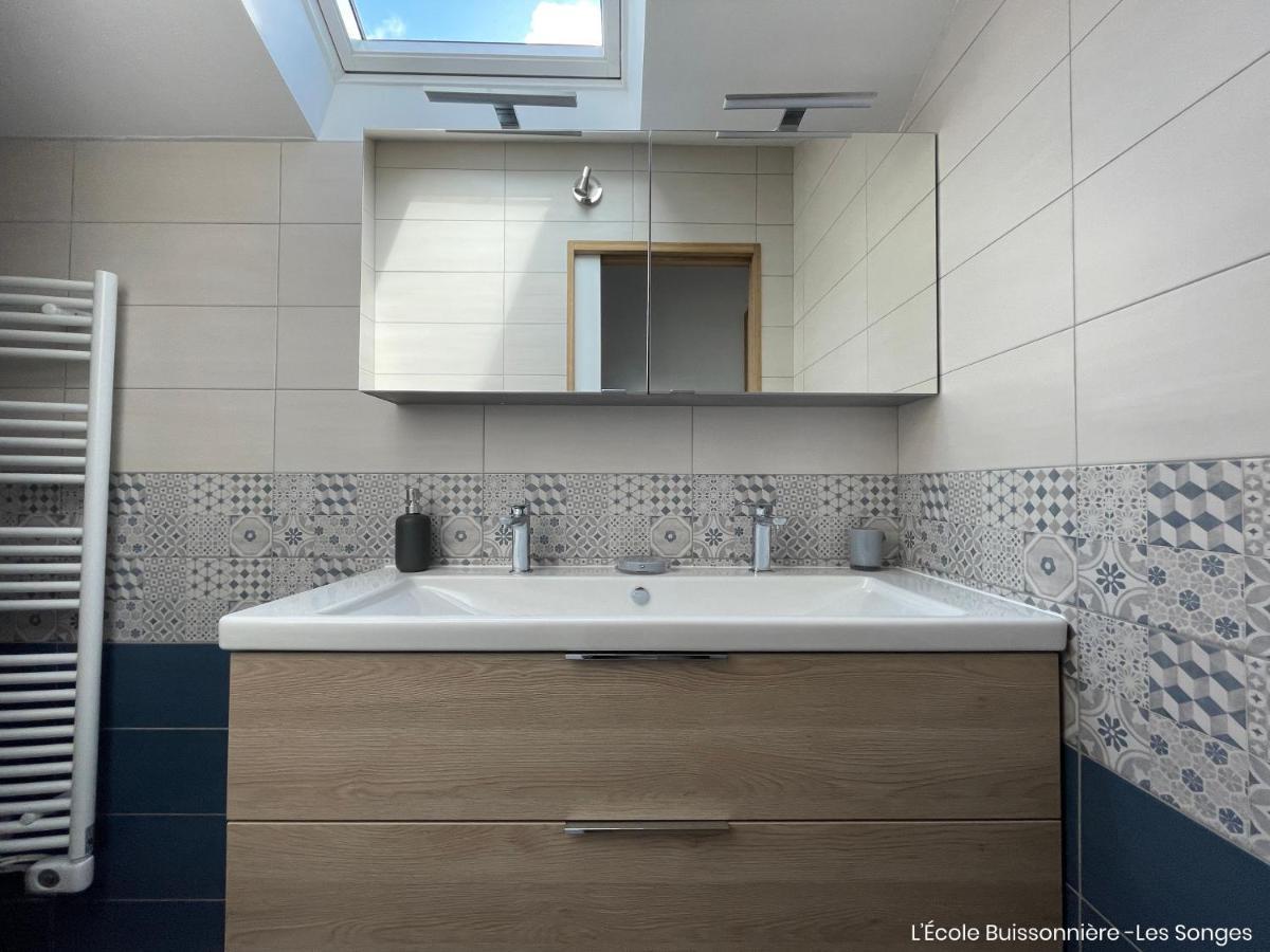 L'Ecole Buissonniere Apartment Saint-Vigor-le-Grand Ngoại thất bức ảnh