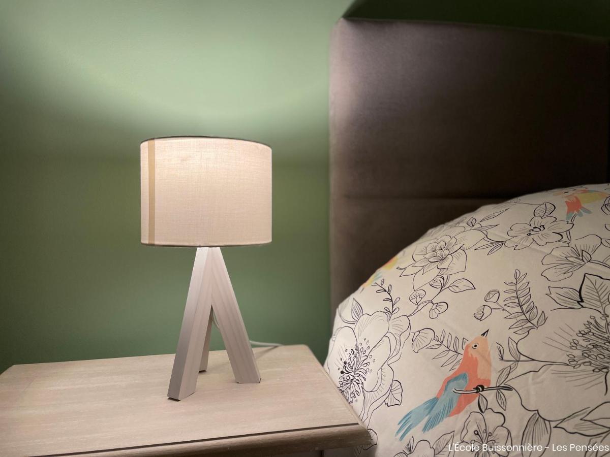 L'Ecole Buissonniere Apartment Saint-Vigor-le-Grand Ngoại thất bức ảnh