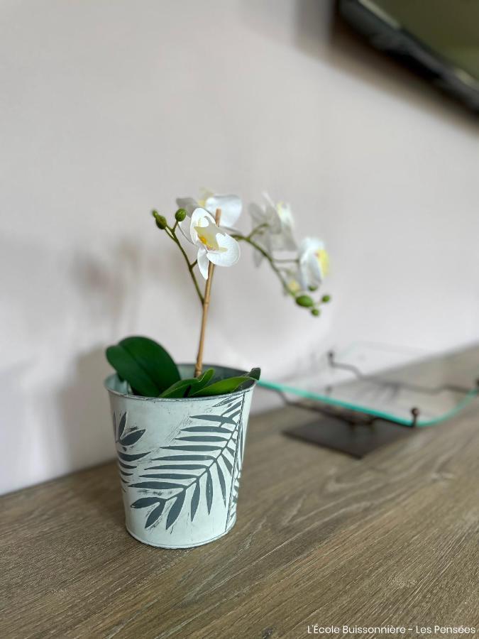 L'Ecole Buissonniere Apartment Saint-Vigor-le-Grand Ngoại thất bức ảnh