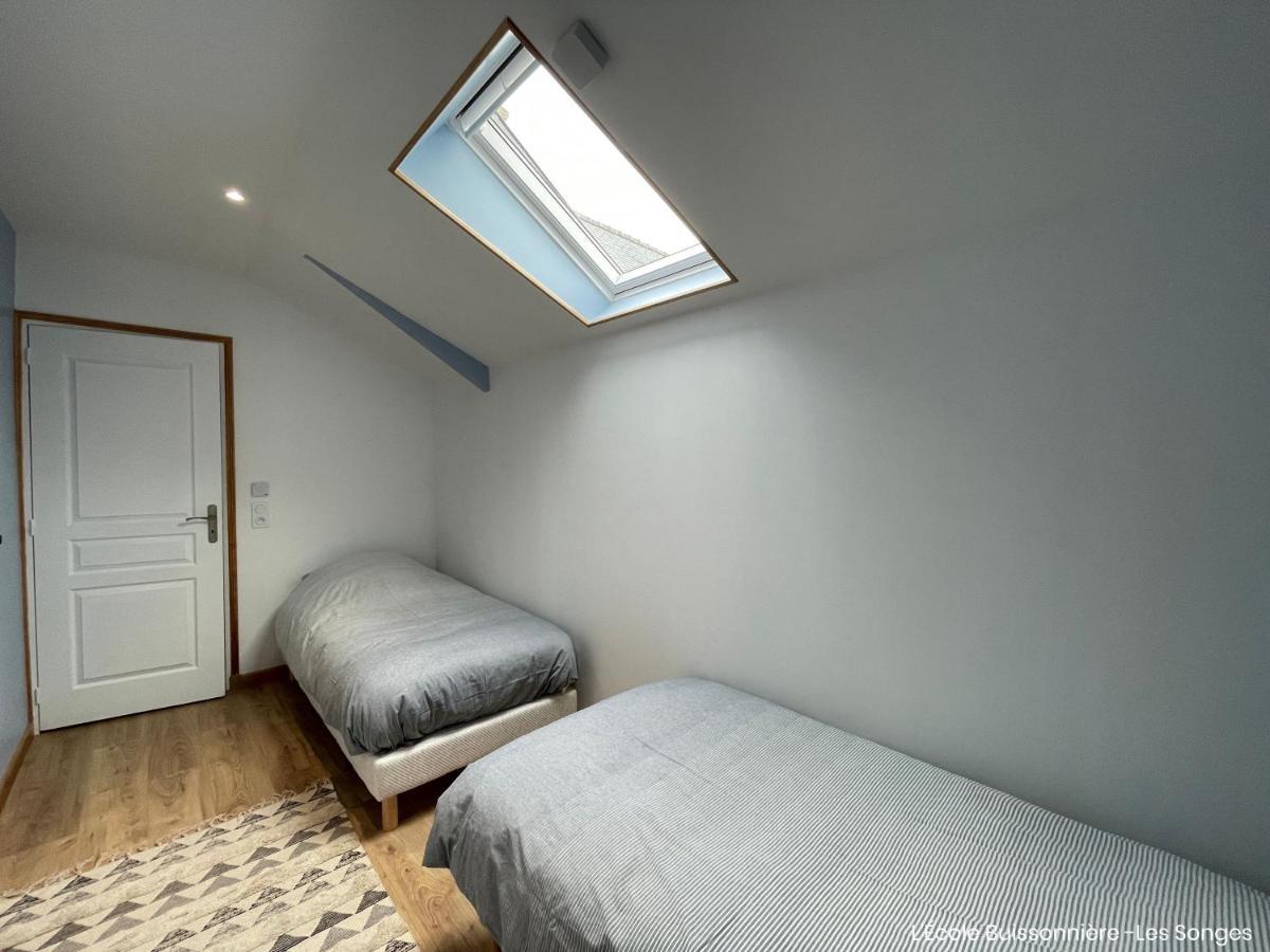 L'Ecole Buissonniere Apartment Saint-Vigor-le-Grand Ngoại thất bức ảnh