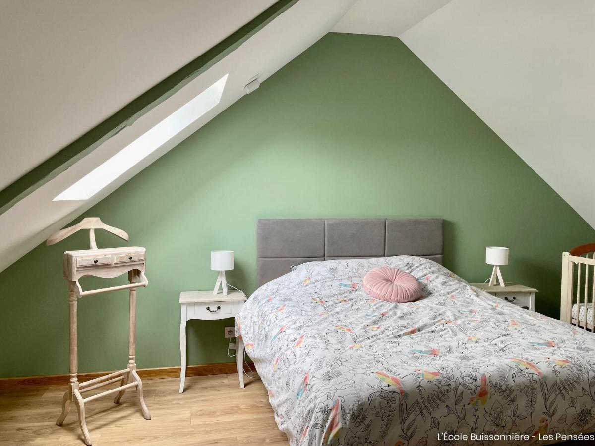 L'Ecole Buissonniere Apartment Saint-Vigor-le-Grand Ngoại thất bức ảnh